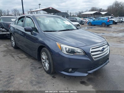 Subaru Legacy 2015