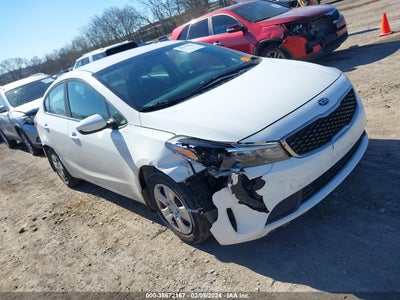 KIA FORTE 2017