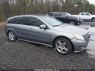 Mercedes-benz R-class 2011