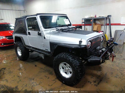 Jeep Wrangler 2005
