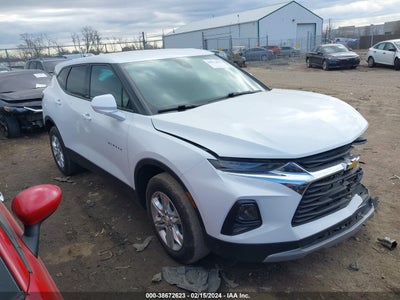CHEVROLET BLAZER 2022