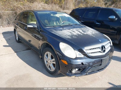 Mercedes-benz R-class 2008