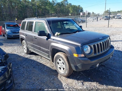 JEEP PATRIOT 2016