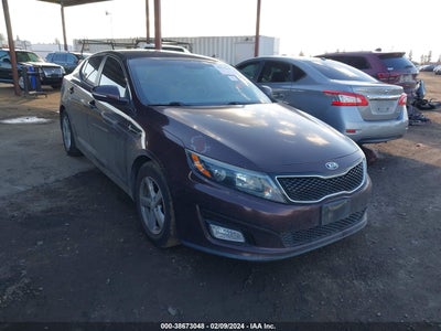 Kia Optima 2015