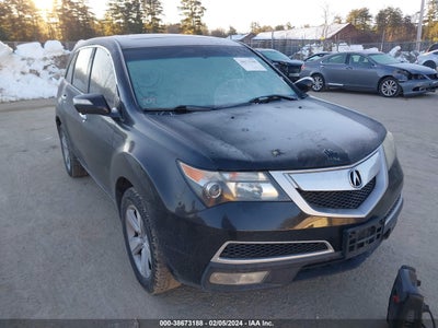 Acura Mdx 2010