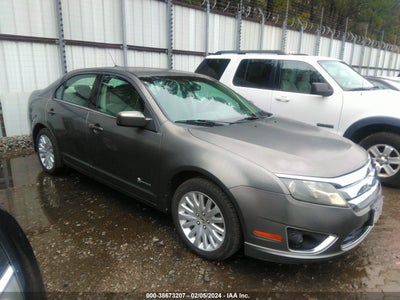 FORD FUSION HYBRID 2010