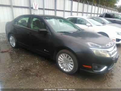 FORD FUSION HYBRID 2010