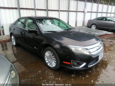 FORD FUSION HYBRID 2010