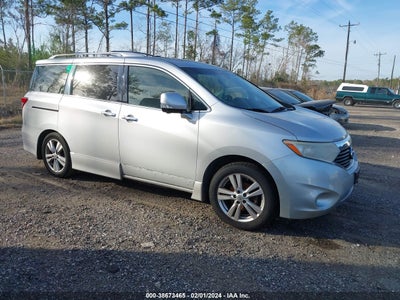 Nissan Quest 2013