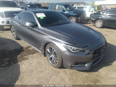 Infiniti Q60 2018