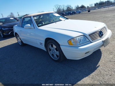 Mercedes-benz Sl-class 2000