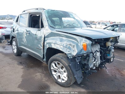 Jeep Renegade 2018