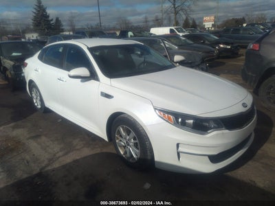 Kia Optima 2018