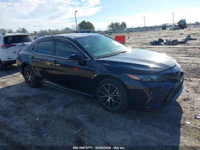 TOYOTA CAMRY 2022