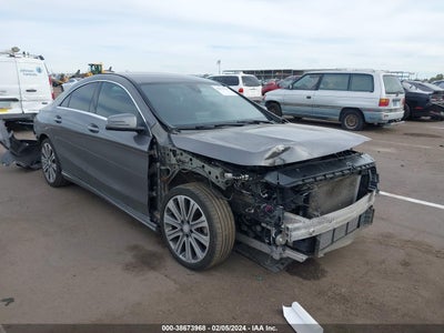 Mercedes-benz Cla-class 2017