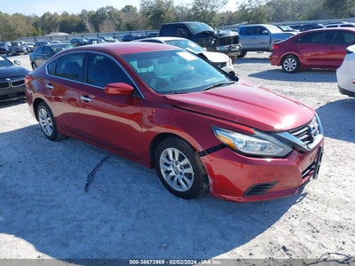 NISSAN ALTIMA 2016
