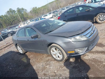 Ford Fusion 2012