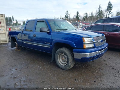 Chevrolet Silverado 2003