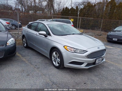 Ford Fusion 2018