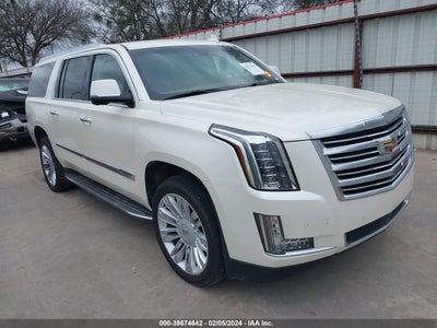 CADILLAC ESCALADE ESV 2015