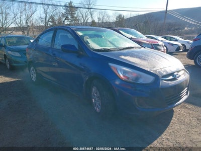 HYUNDAI ACCENT 2016