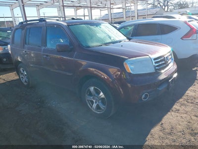 HONDA PILOT 2013