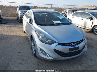 Hyundai Elantra coupe 2013