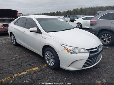 TOYOTA CAMRY 2017