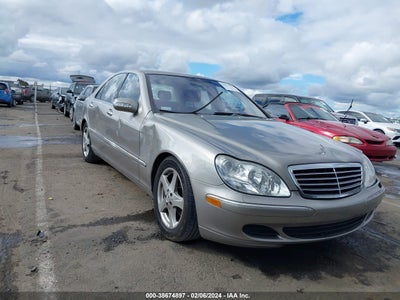 Mercedes-benz S-class 2004
