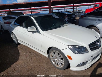 Mercedes-benz C-class 2008