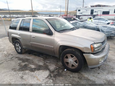 CHEVROLET TRAILBLAZER 2002