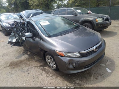 HONDA CIVIC 2012