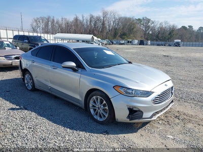 FORD FUSION HYBRID 2019