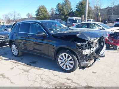 Mercedes-benz Glc-class 2020