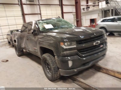 Chevrolet Silverado 2017