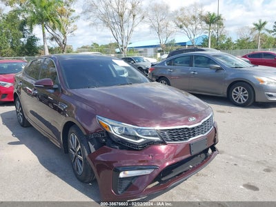 Kia Optima 2019