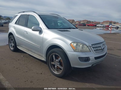 Mercedes-benz M-class 2008