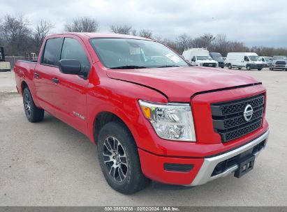 Nissan Titan 2022
