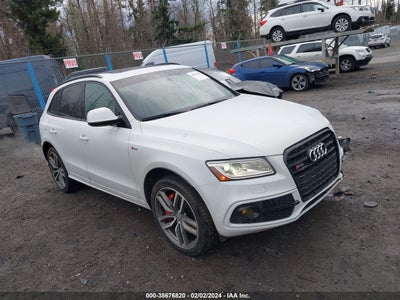 Audi Sq5 2015