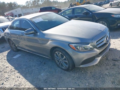 Mercedes-benz C-class 2015