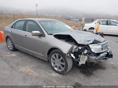 Lincoln Mkz 2008