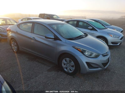 Hyundai Elantra 2016