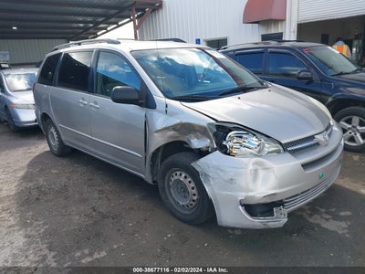 Toyota Sienna 2005
