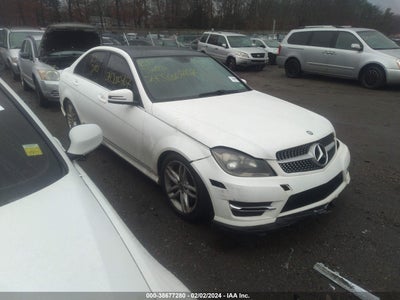 Mercedes-benz C-class 2013