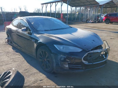 Tesla Model s 2014