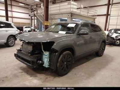 Volkswagen Atlas cross sport 2024