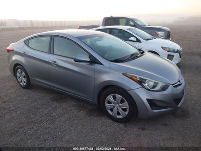 Hyundai Elantra 2016