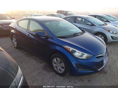 Hyundai Elantra 2016