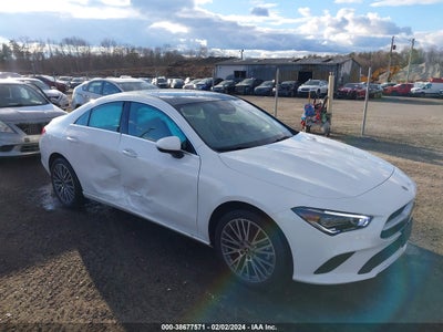 Mercedes-benz Cla-class 2023