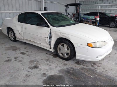 Chevrolet Monte carlo 2001